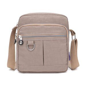9408 Casual Nylon Crossbody Purse Bag Waterproof Lightweight Shoulder Bag